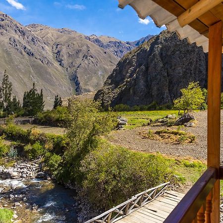 Peru Quechua'S Lodge Ollantaytambo Eksteriør billede