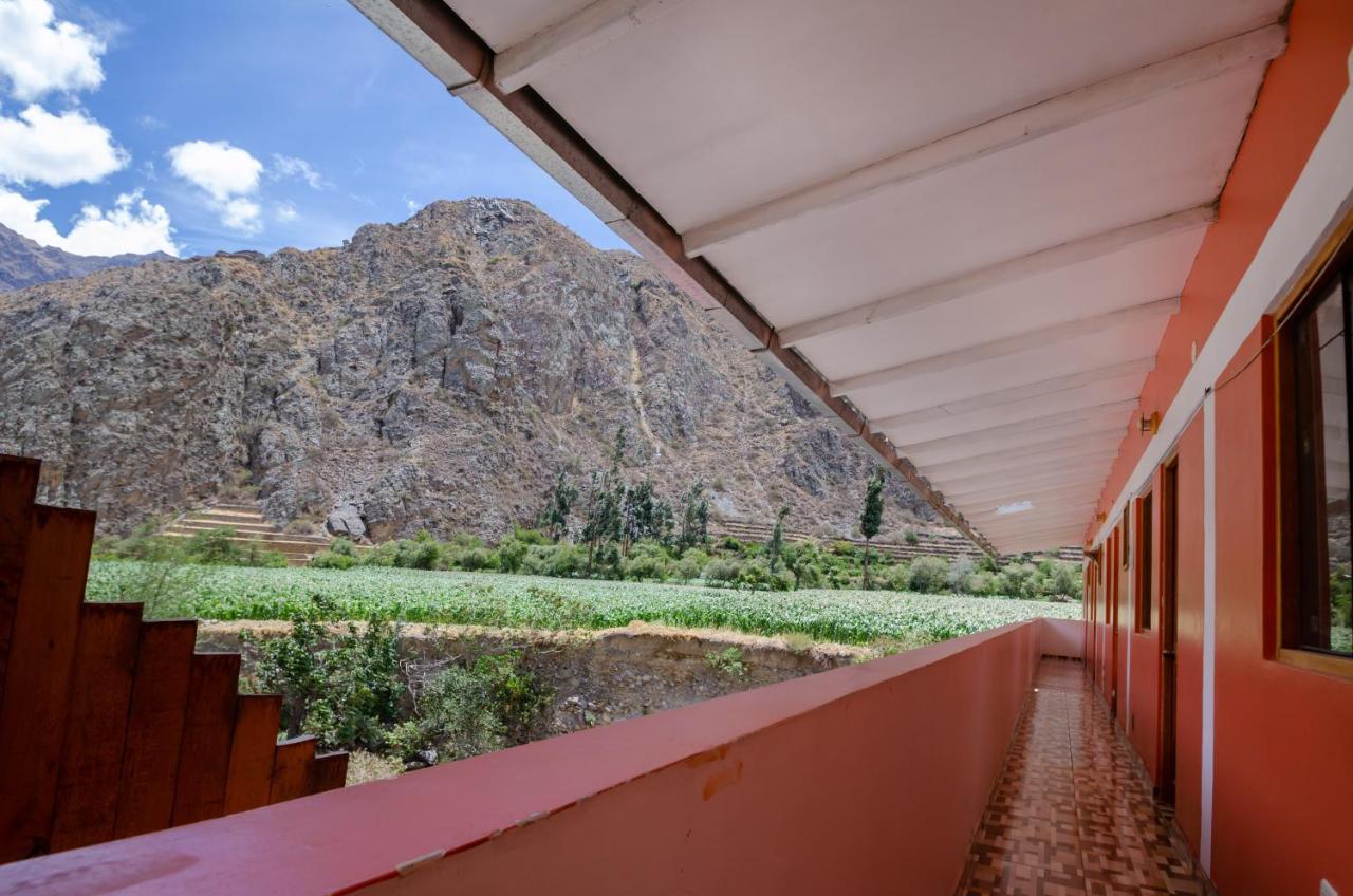 Peru Quechua'S Lodge Ollantaytambo Eksteriør billede