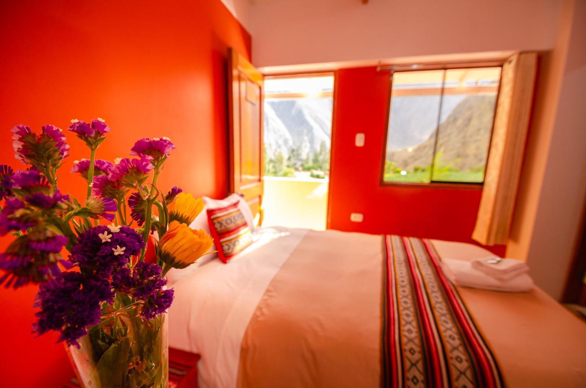 Peru Quechua'S Lodge Ollantaytambo Eksteriør billede
