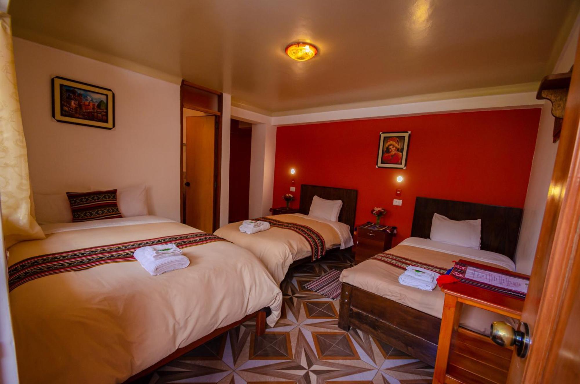 Peru Quechua'S Lodge Ollantaytambo Eksteriør billede