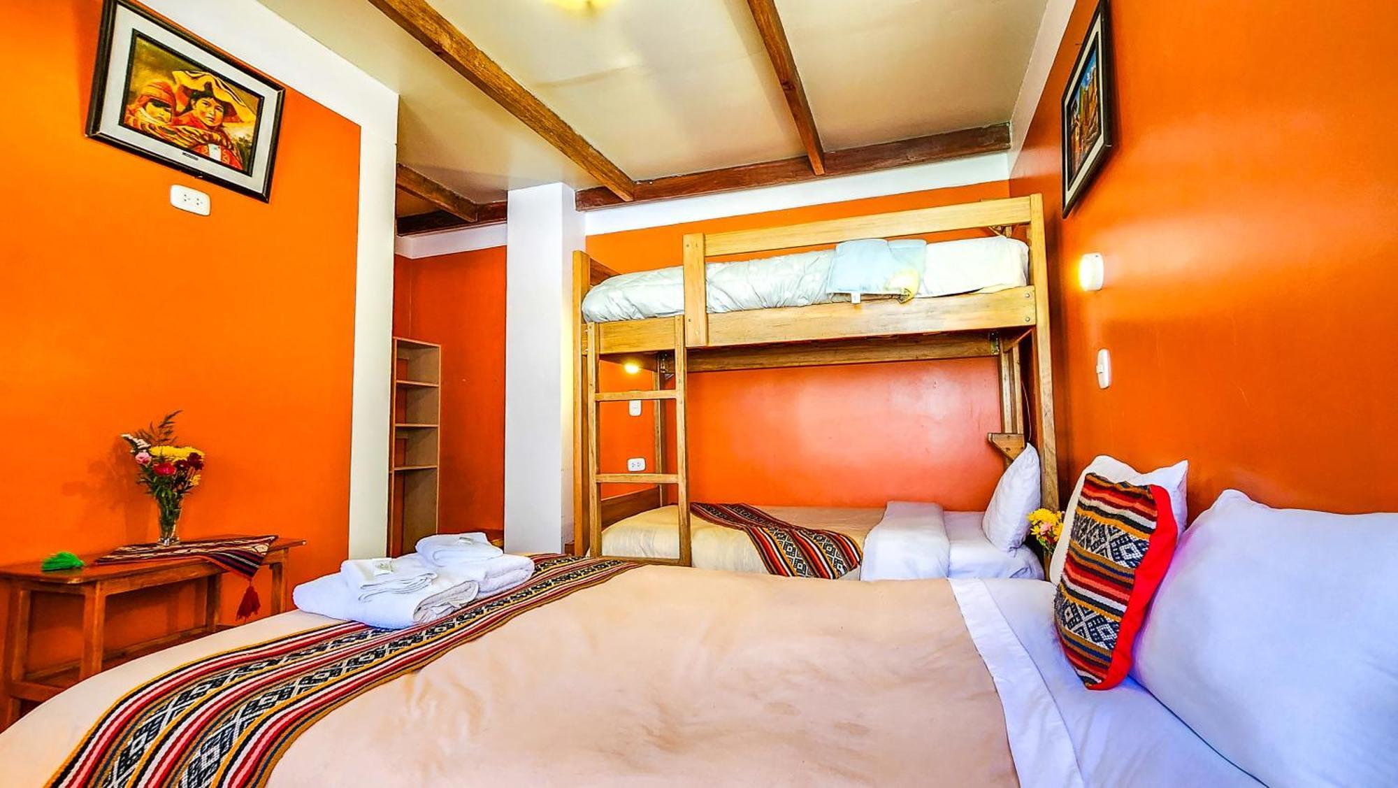Peru Quechua'S Lodge Ollantaytambo Eksteriør billede