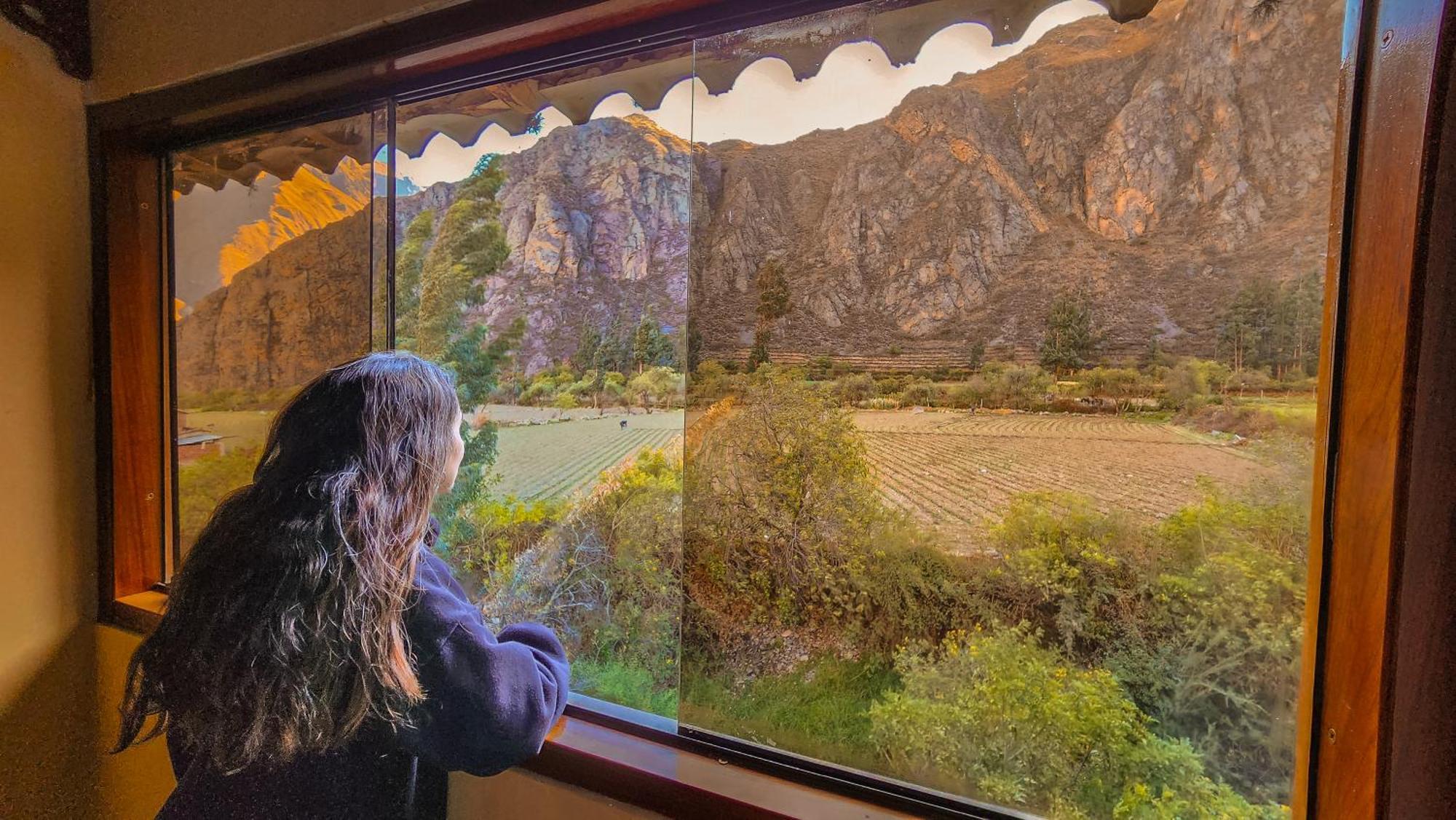 Peru Quechua'S Lodge Ollantaytambo Eksteriør billede
