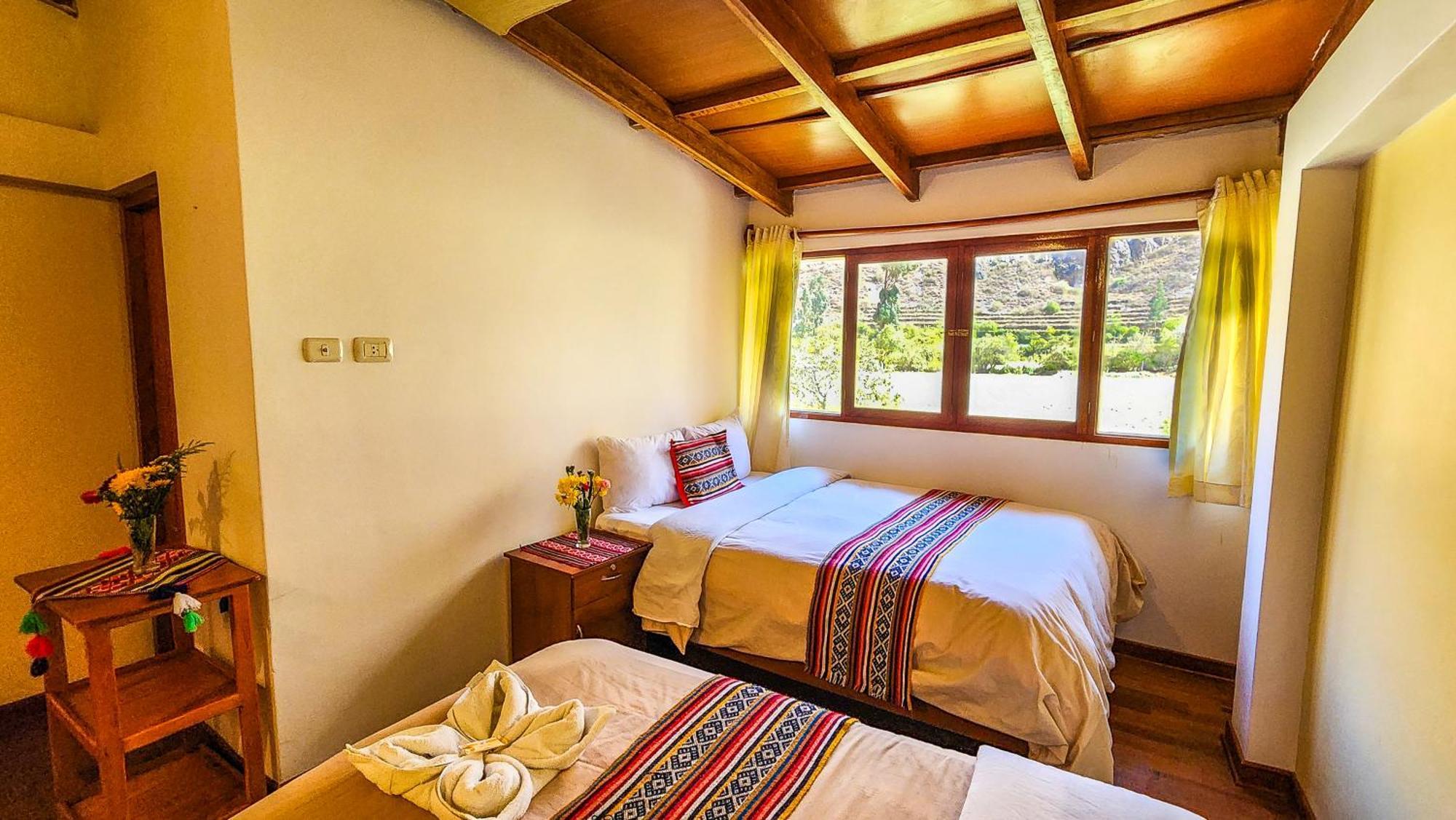 Peru Quechua'S Lodge Ollantaytambo Eksteriør billede