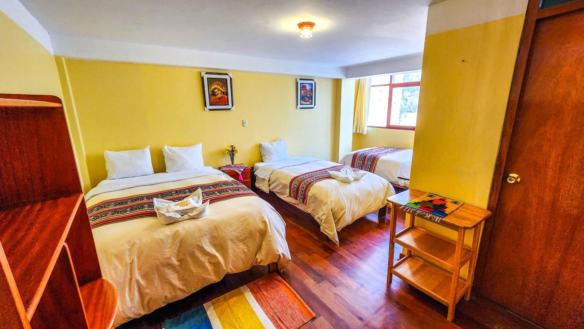 Peru Quechua'S Lodge Ollantaytambo Eksteriør billede
