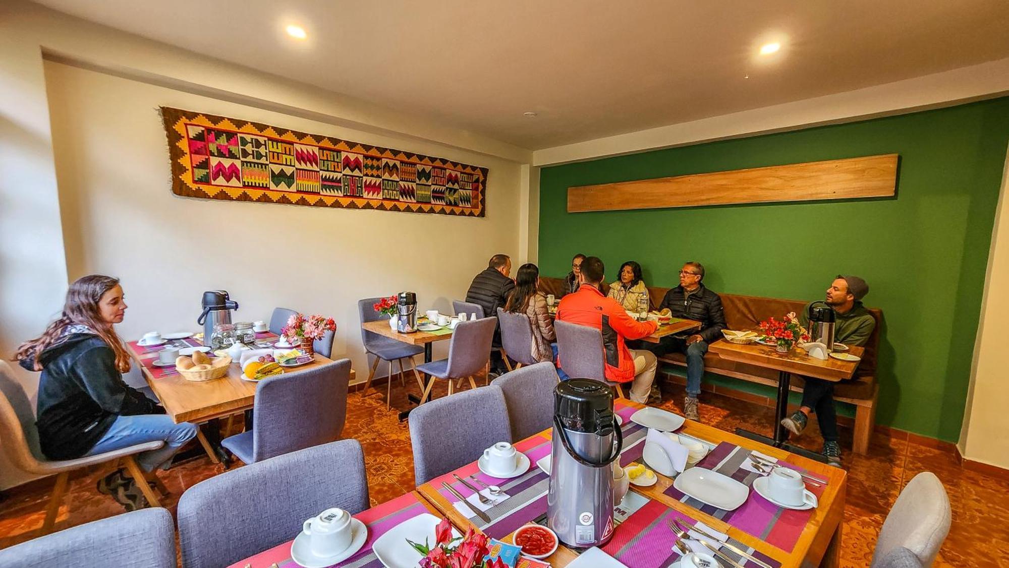 Peru Quechua'S Lodge Ollantaytambo Eksteriør billede