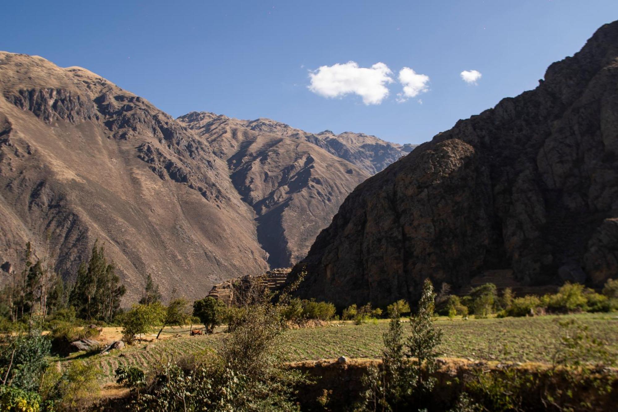 Peru Quechua'S Lodge Ollantaytambo Eksteriør billede