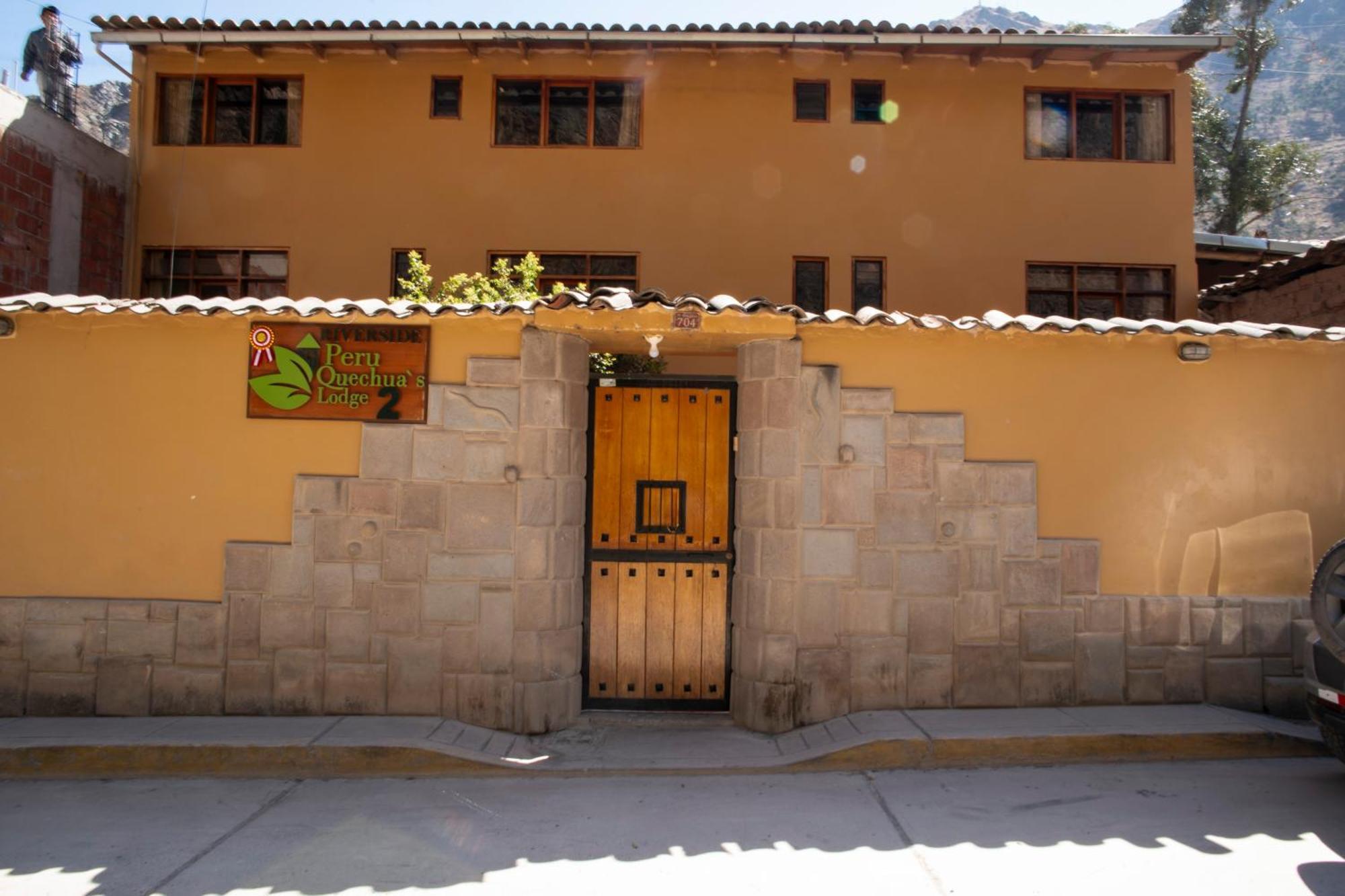 Peru Quechua'S Lodge Ollantaytambo Eksteriør billede