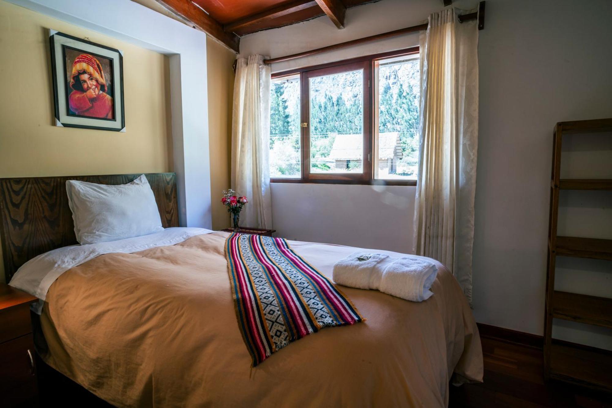 Peru Quechua'S Lodge Ollantaytambo Eksteriør billede