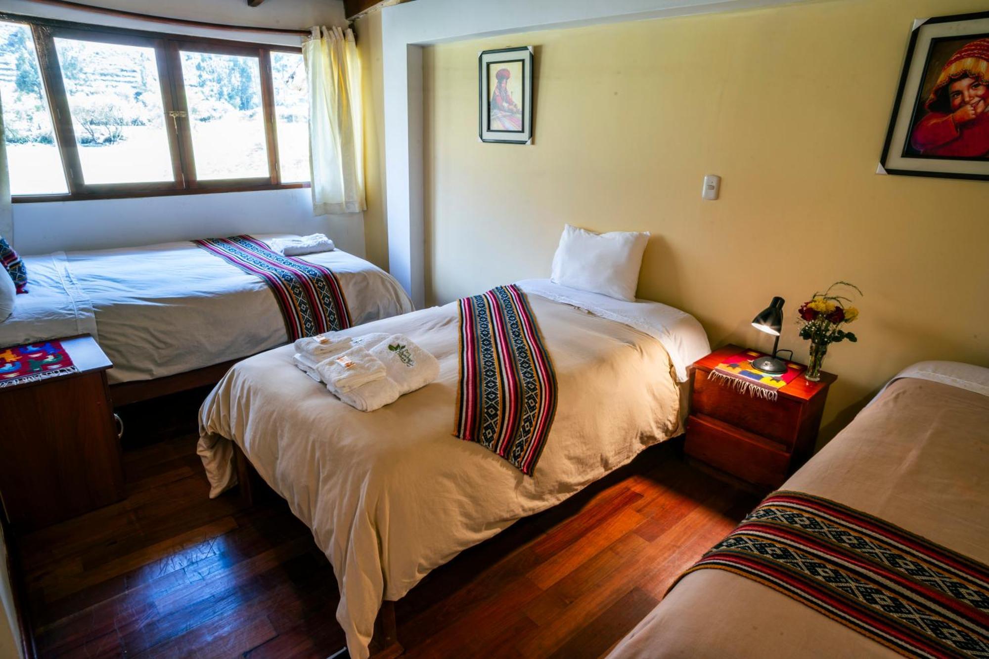 Peru Quechua'S Lodge Ollantaytambo Eksteriør billede