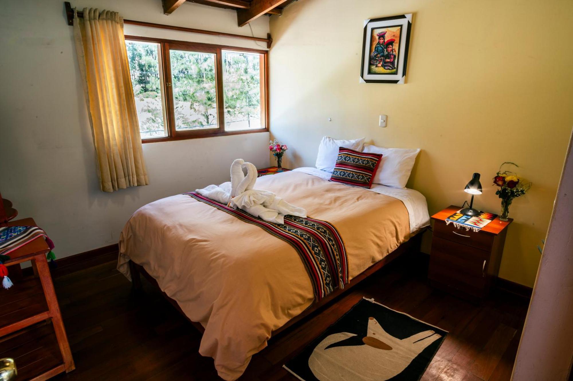 Peru Quechua'S Lodge Ollantaytambo Eksteriør billede