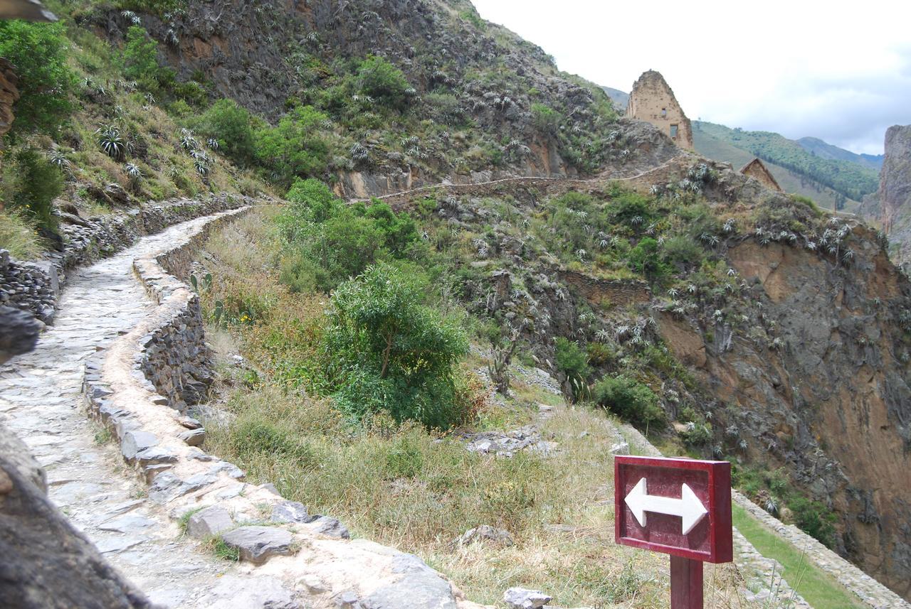 Peru Quechua'S Lodge Ollantaytambo Eksteriør billede