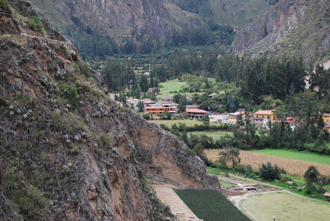 Peru Quechua'S Lodge Ollantaytambo Eksteriør billede