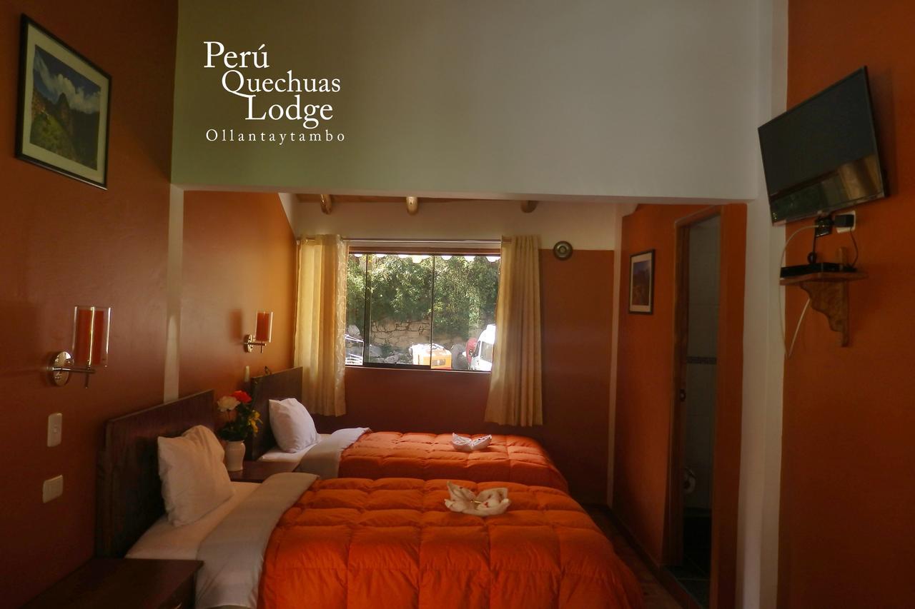 Peru Quechua'S Lodge Ollantaytambo Eksteriør billede