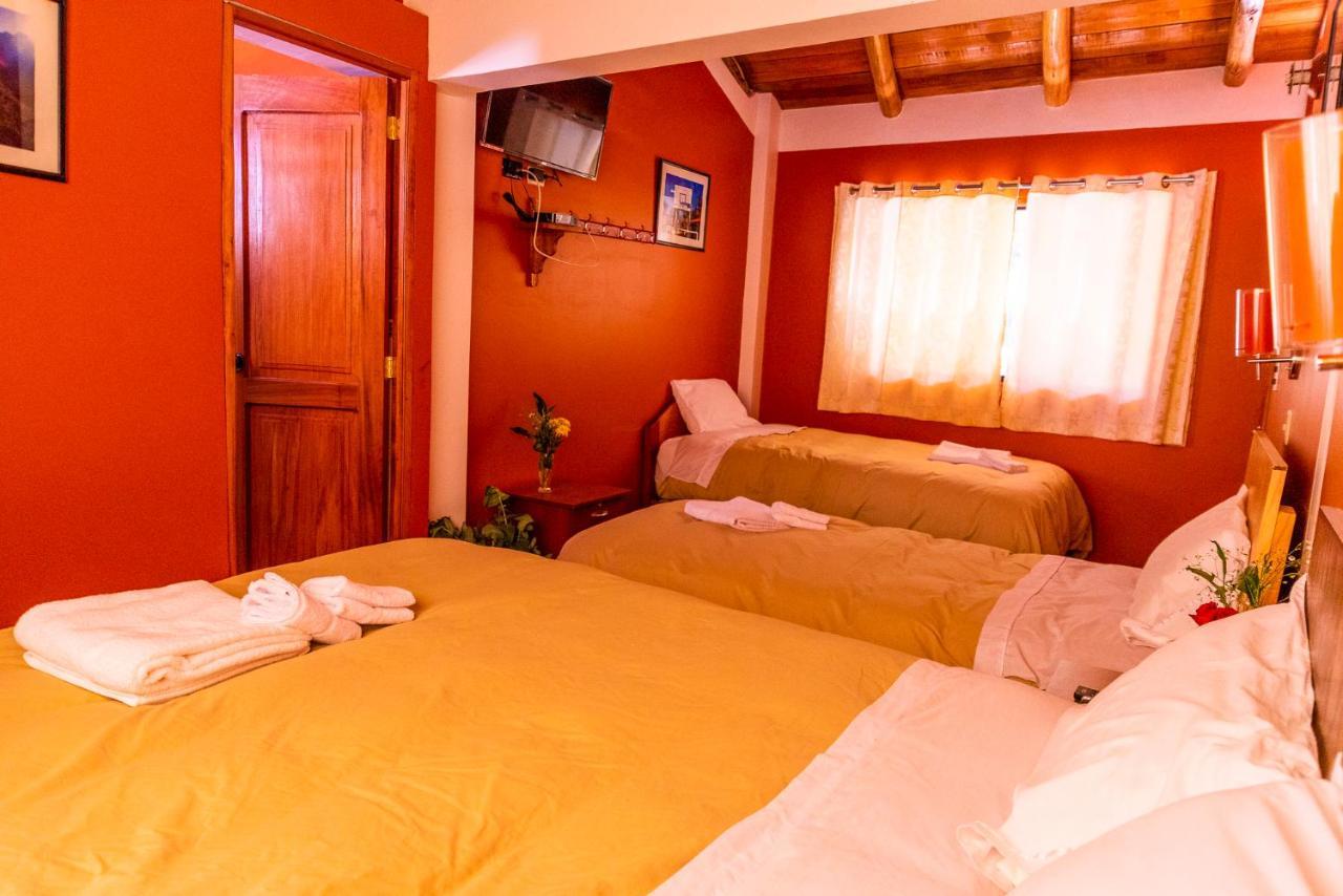 Peru Quechua'S Lodge Ollantaytambo Eksteriør billede