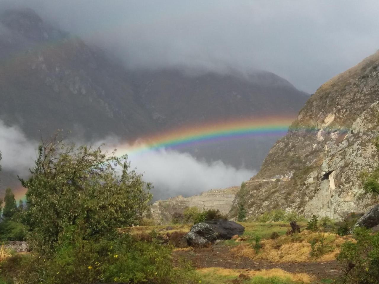 Peru Quechua'S Lodge Ollantaytambo Eksteriør billede