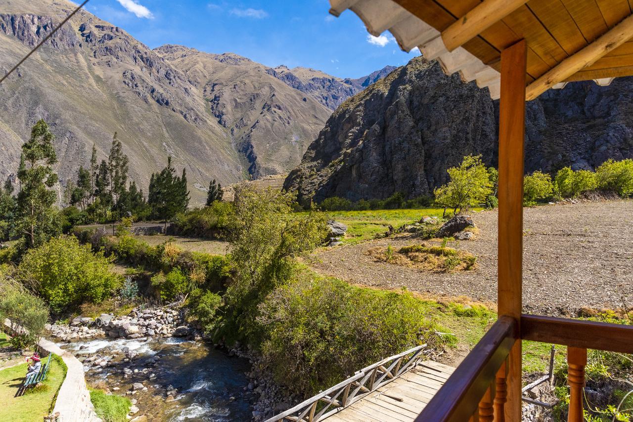 Peru Quechua'S Lodge Ollantaytambo Eksteriør billede