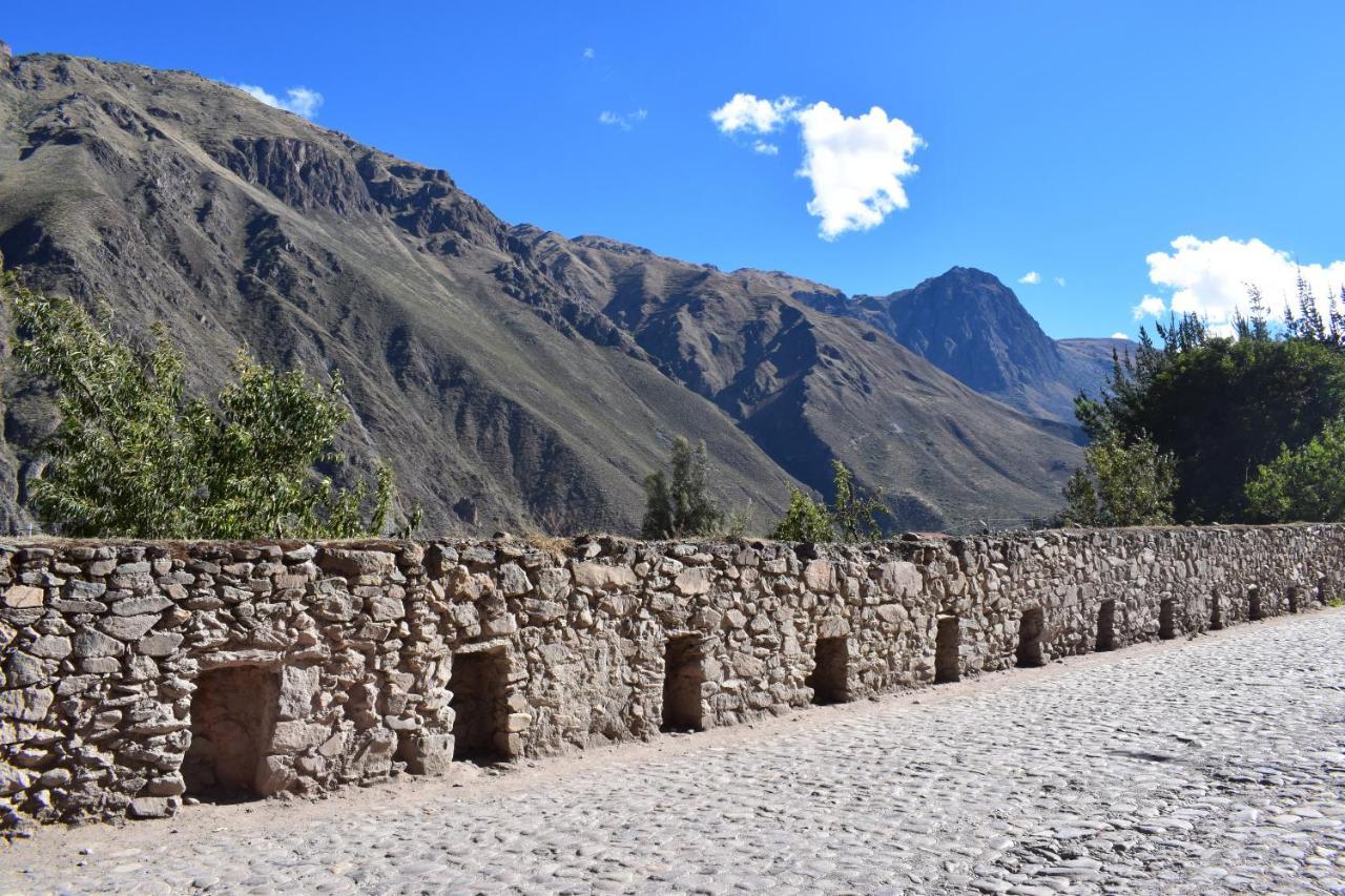 Peru Quechua'S Lodge Ollantaytambo Eksteriør billede