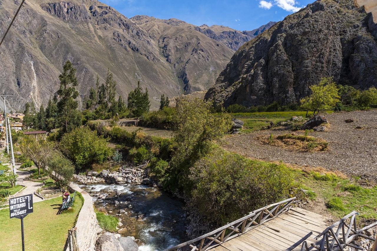 Peru Quechua'S Lodge Ollantaytambo Eksteriør billede