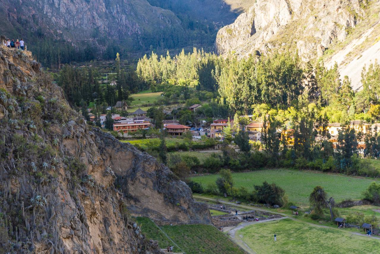 Peru Quechua'S Lodge Ollantaytambo Eksteriør billede